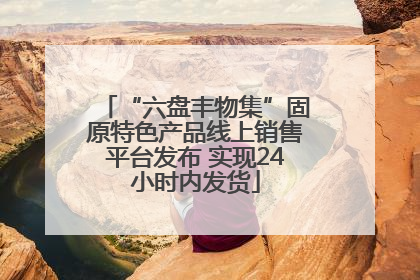 “六盘丰物集”固原特色产品线上销售平台发布 实现24小时内发货