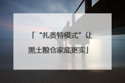 “扎赉特模式”让黑土粮仓家底更实