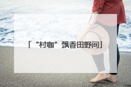 “村咖”飘香田野间