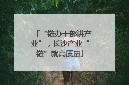 “链办干部讲产业”，长沙产业“链”就高质量