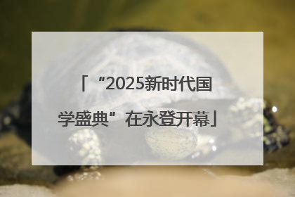 “2025新时代国学盛典”在永登开幕
