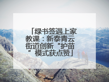 绿书签遇上家教课：新泰青云街道创新“护苗”模式获点赞