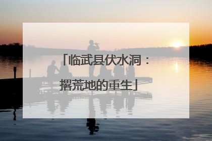 临武县伏水洞：撂荒地的重生