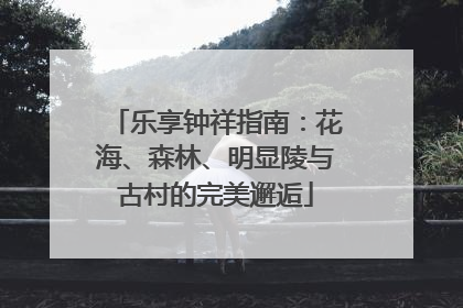 乐享钟祥指南：花海、森林、明显陵与古村的完美邂逅