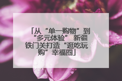从“单一购物”到“多元体验” 新疆铁门关打造“逛吃玩购”幸福圈