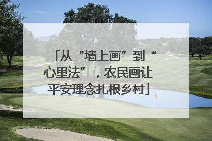 从“墙上画”到“心里法”，农民画让平安理念扎根乡村