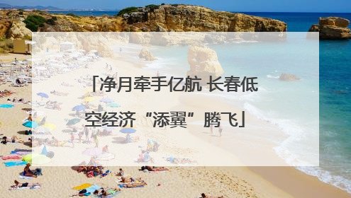净月牵手亿航 长春低空经济“添翼”腾飞