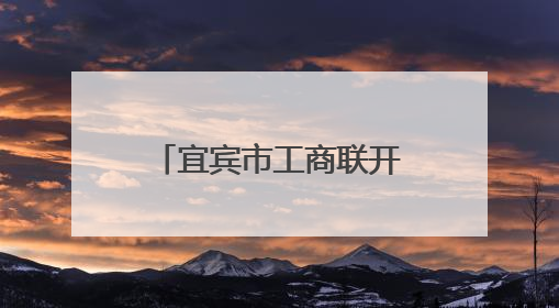宜宾市工商联开展“民营企业大走访”调研月活动