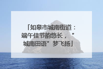 如皋市城南街道：端午佳节韵悠长，“城南田语”梦飞扬