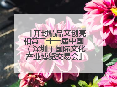 开封精品文创亮相第二十一届中国（深圳）国际文化产业博览交易会