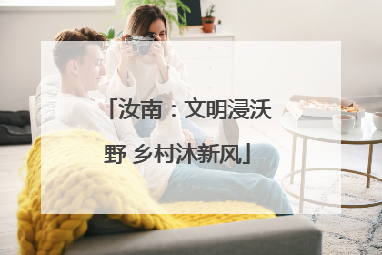 汝南：文明浸沃野 乡村沐新风