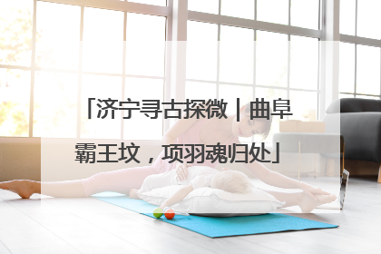 济宁寻古探微｜曲阜霸王坟，项羽魂归处