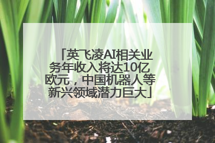 英飞凌AI相关业务年收入将达10亿欧元，中国机器人等新兴领域潜力巨大