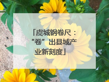 虞城钢卷尺：“卷”出县域产业新刻度
