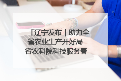 辽宁发布｜助力全省农业生产开好局 省农科院科技服务春耕备耕成效显著
