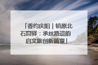 香约庆阳｜镇原北石窟驿：承丝路遗韵 启文旅创新篇章