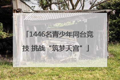 1446名青少年同台竞技 挑战“筑梦天宫”