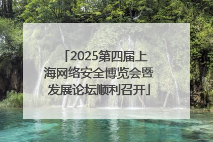 2025第四届上海网络安全博览会暨发展论坛顺利召开